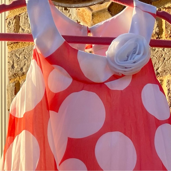 Bonnie Jean - Polka Dots Dress - Picture 2 of 7